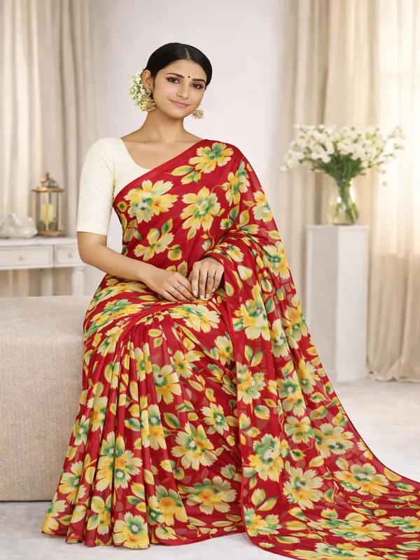 saree_georgette