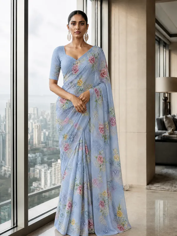 chiffon_Saree
