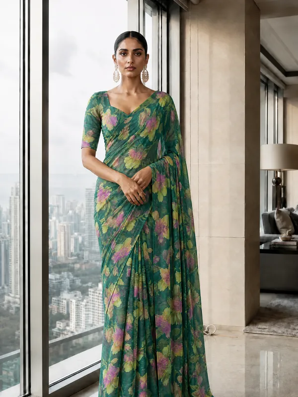 chiffon_Saree