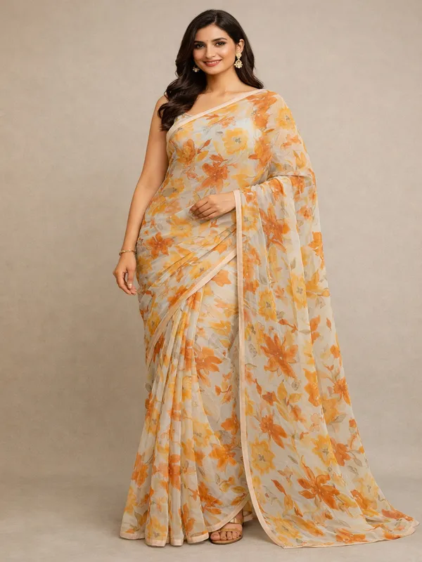 saree_georgette