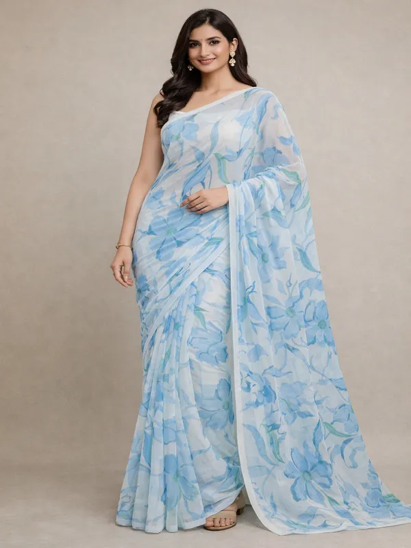 saree_georgette