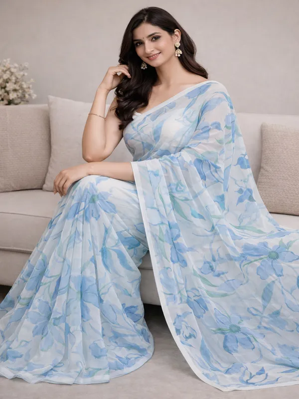saree_georgette