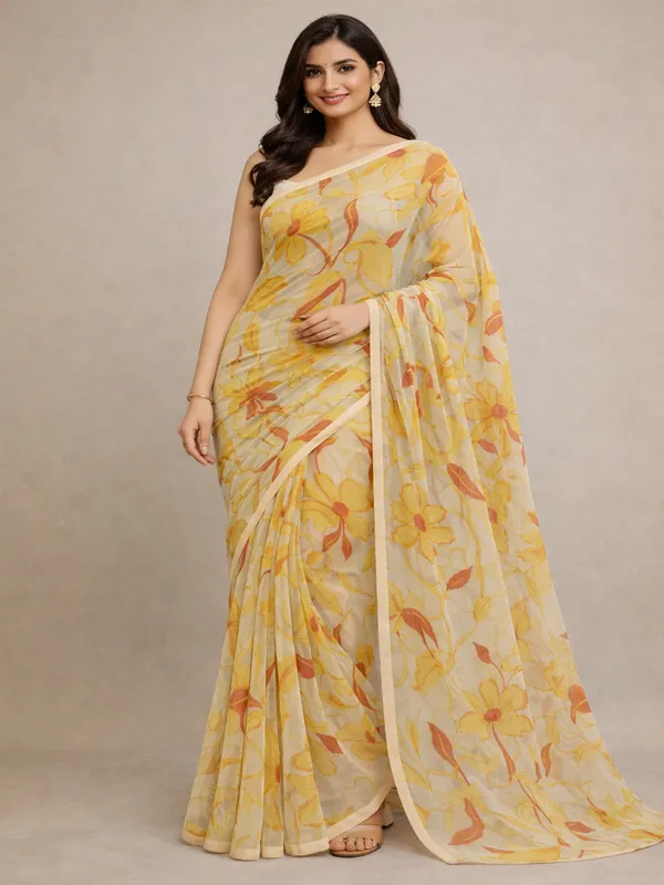 saree_georgette