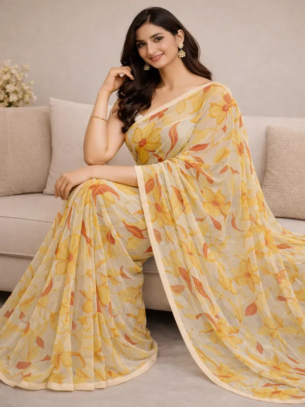 saree_georgette