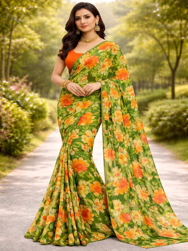saree_georgette