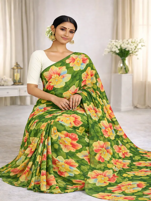 saree_georgette