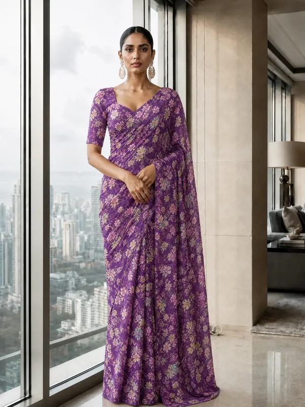 chiffon_Saree