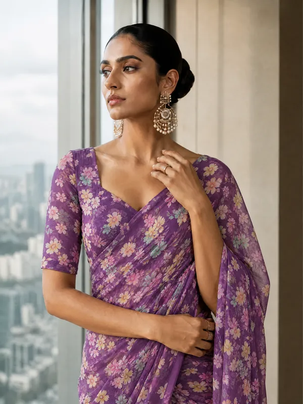 chiffon_Saree