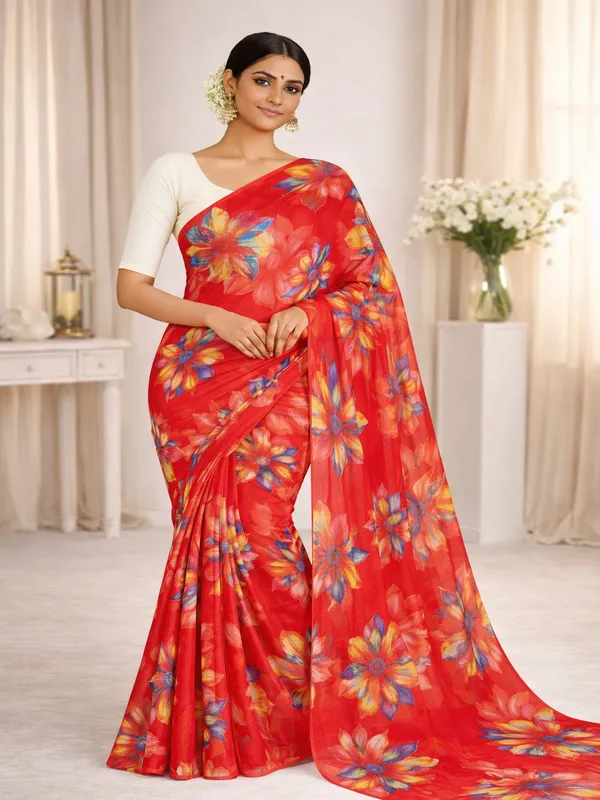 saree_georgette