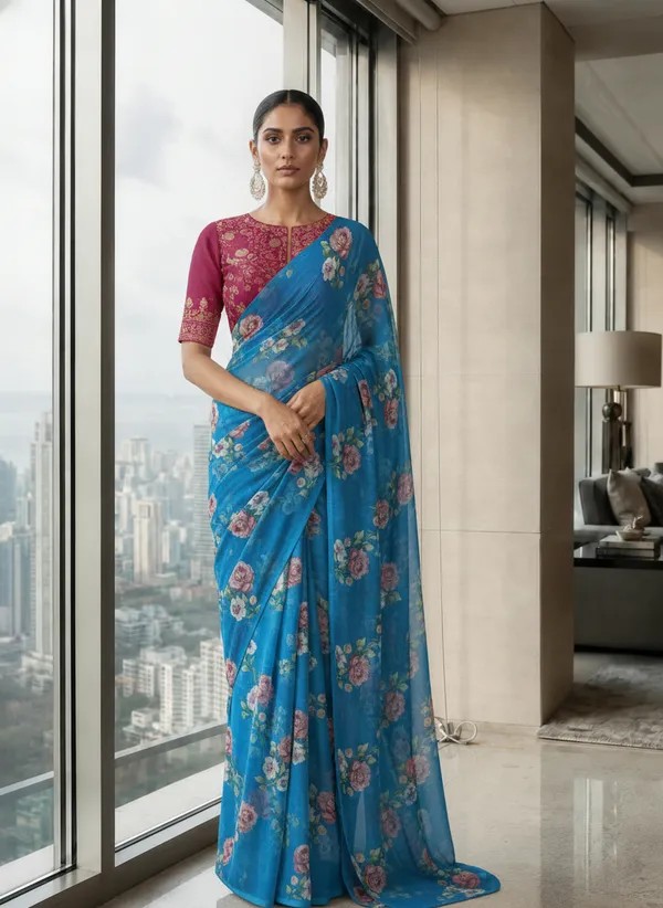 chiffon_Saree