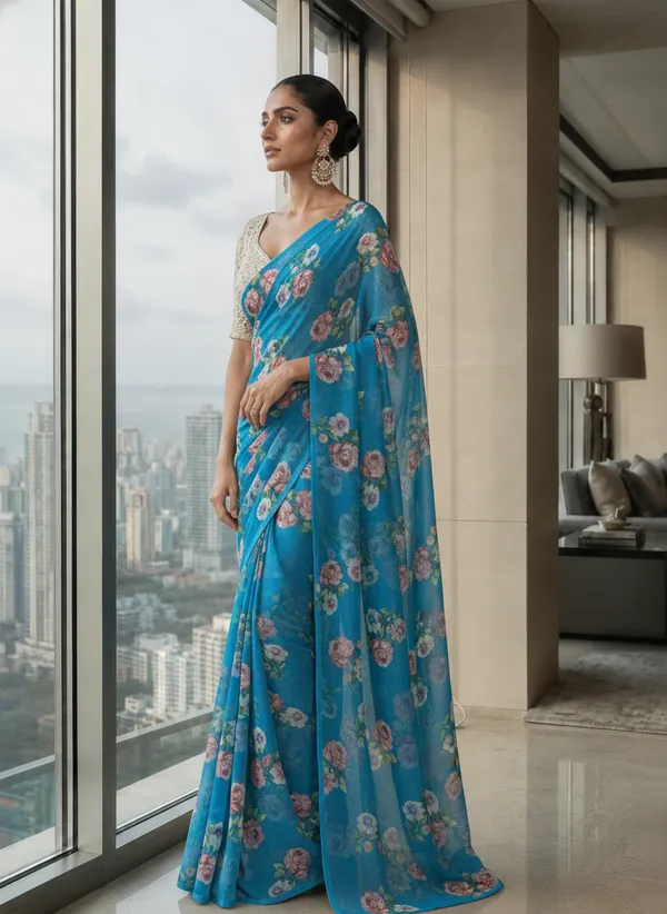 chiffon_Saree