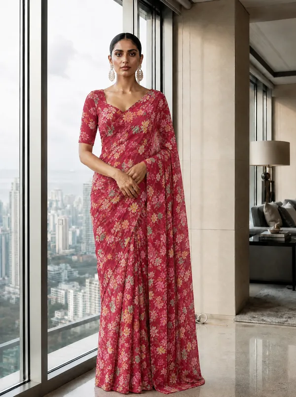 chiffon_Saree