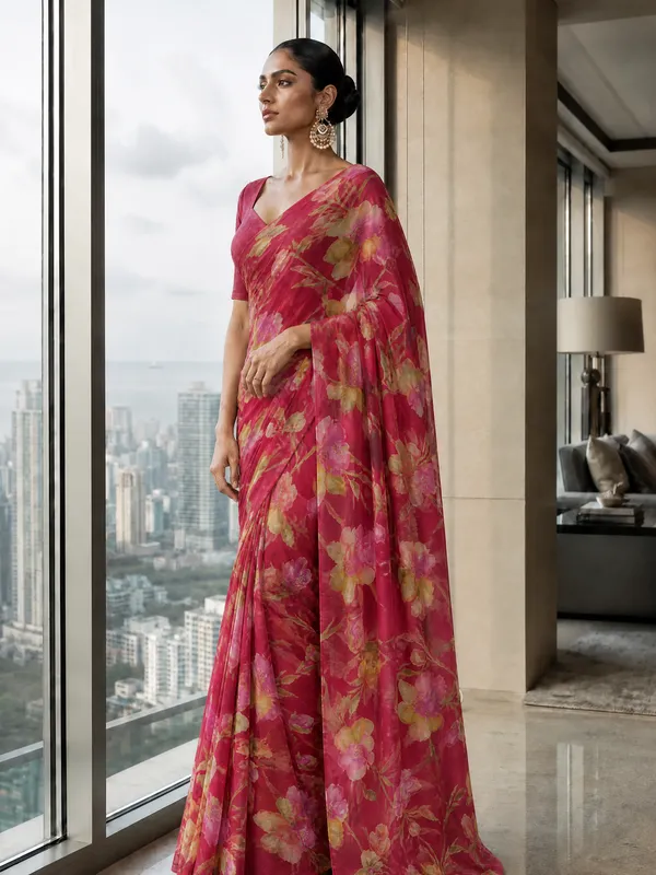 chiffon_Saree