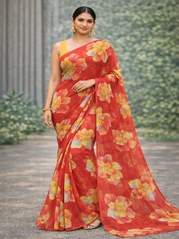 saree_georgette