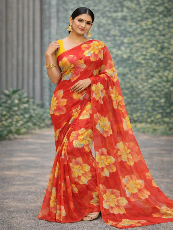 saree_georgette