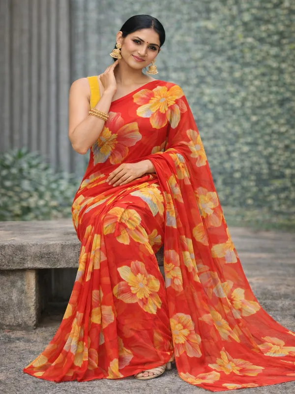 saree_georgette