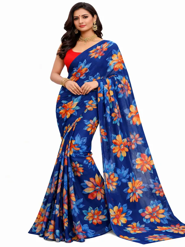 saree_georgette