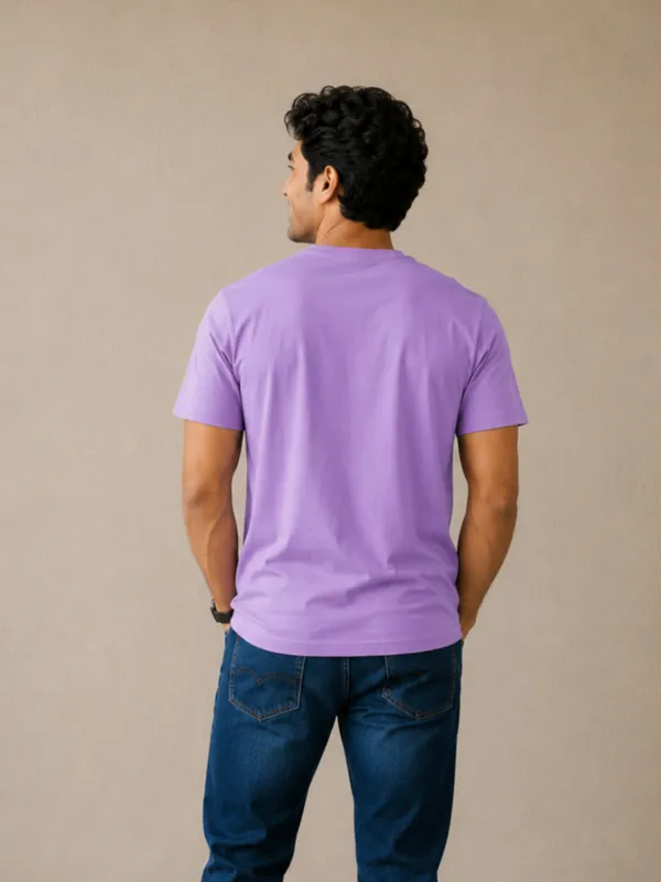 Men's_Cotton_T-shirt,_Purple