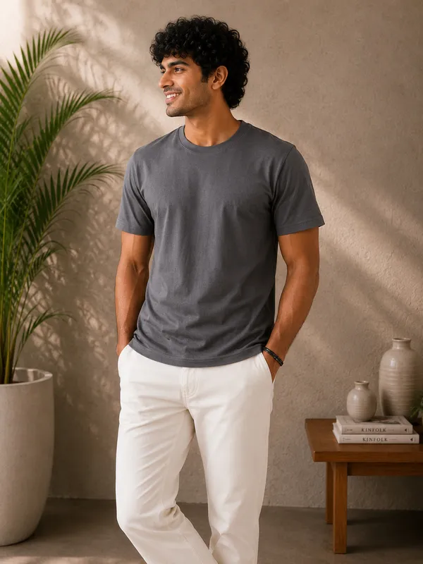 Men's_Cotton_T-shirt,_Grey