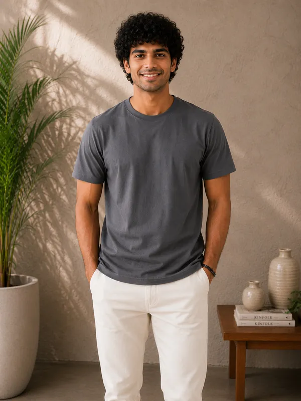 Men's_Cotton_T-shirt,_Grey