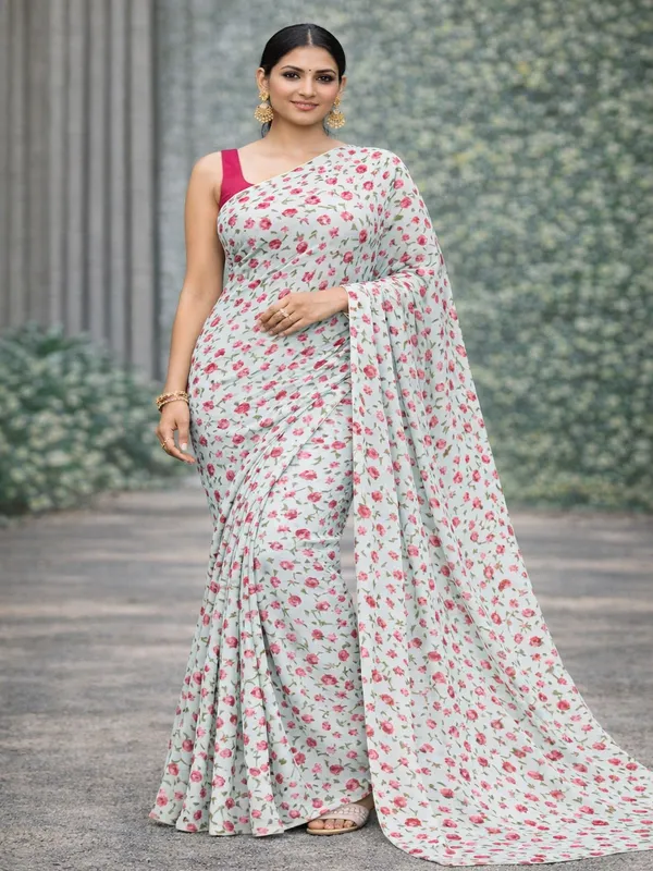 saree_georgette