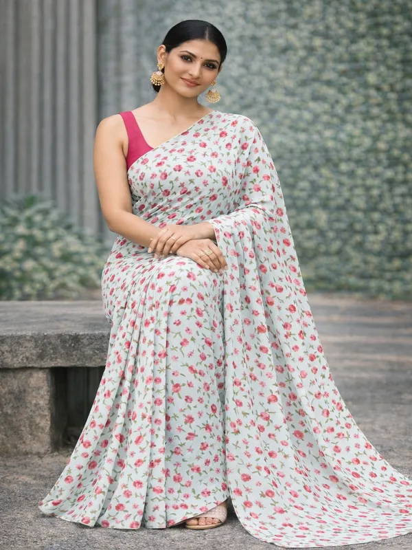 saree_georgette