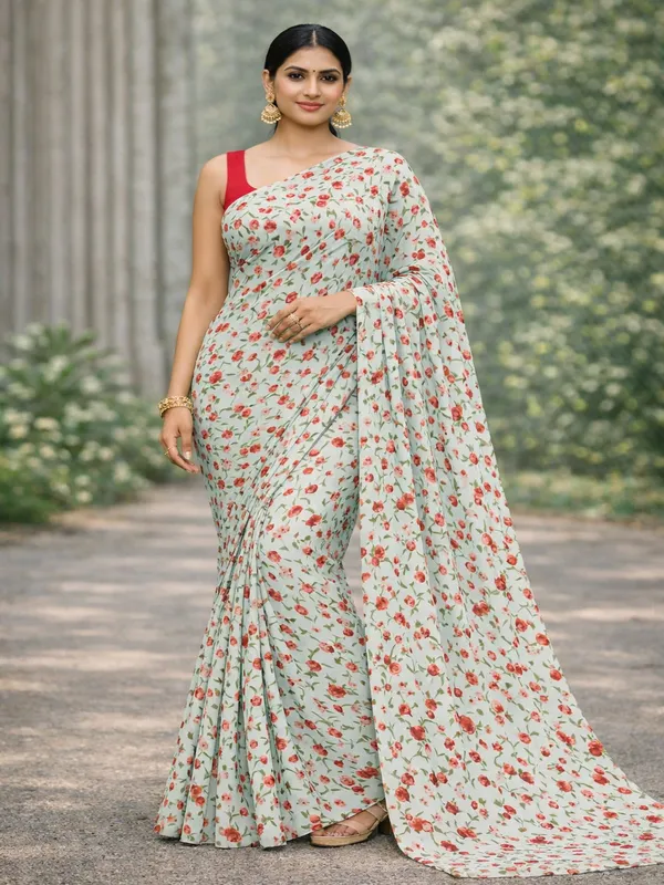 saree_georgette