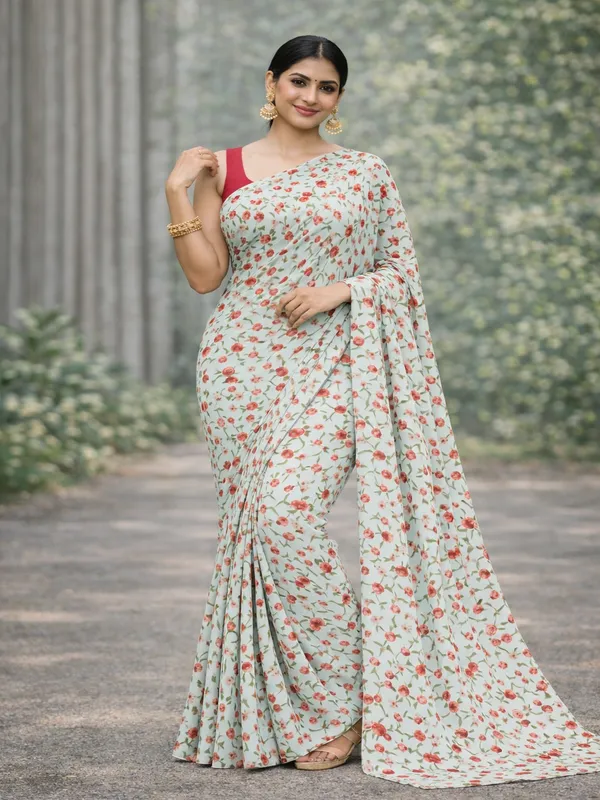 saree_georgette