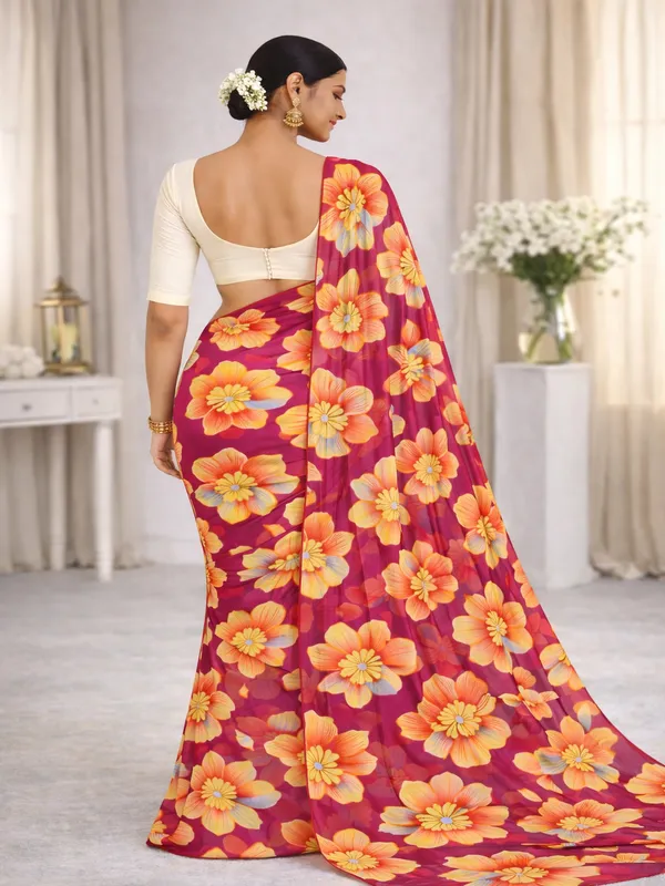saree_georgette