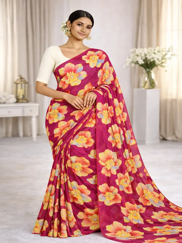 saree_georgette