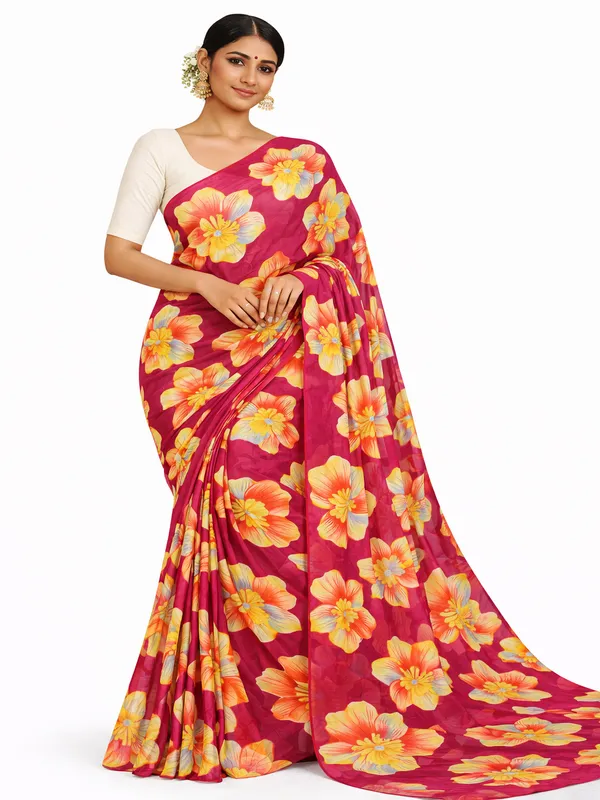 saree_georgette