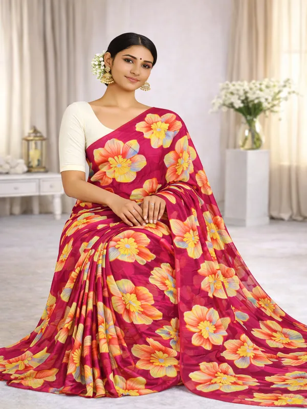 saree_georgette