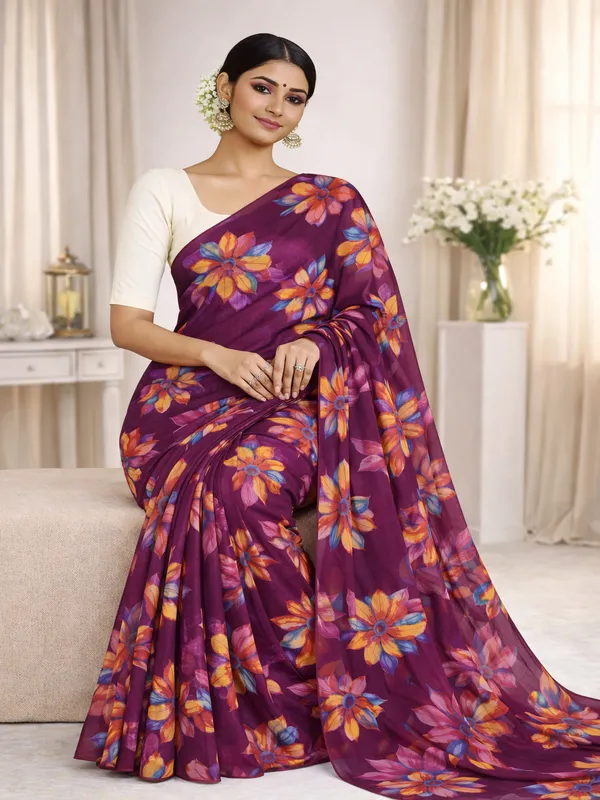 saree_georgette