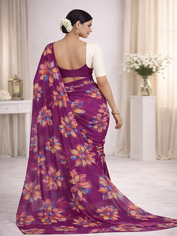 saree_georgette