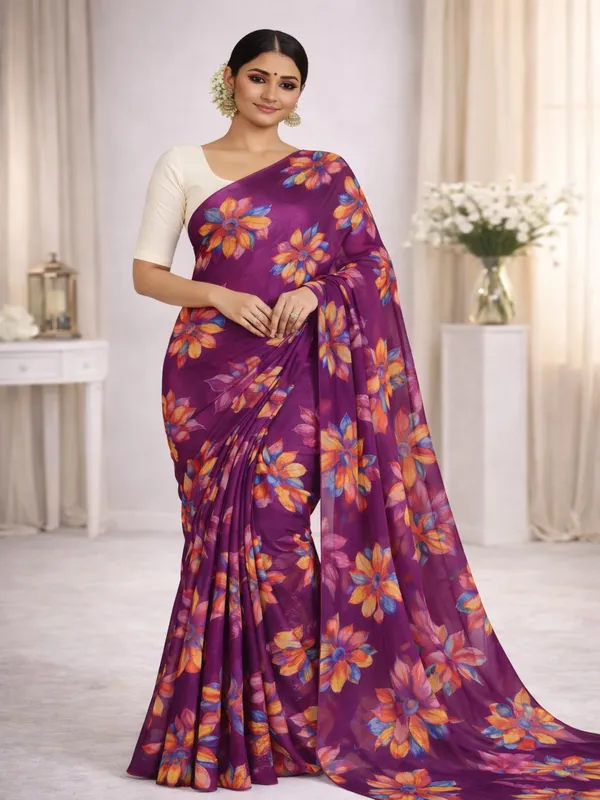 saree_georgette