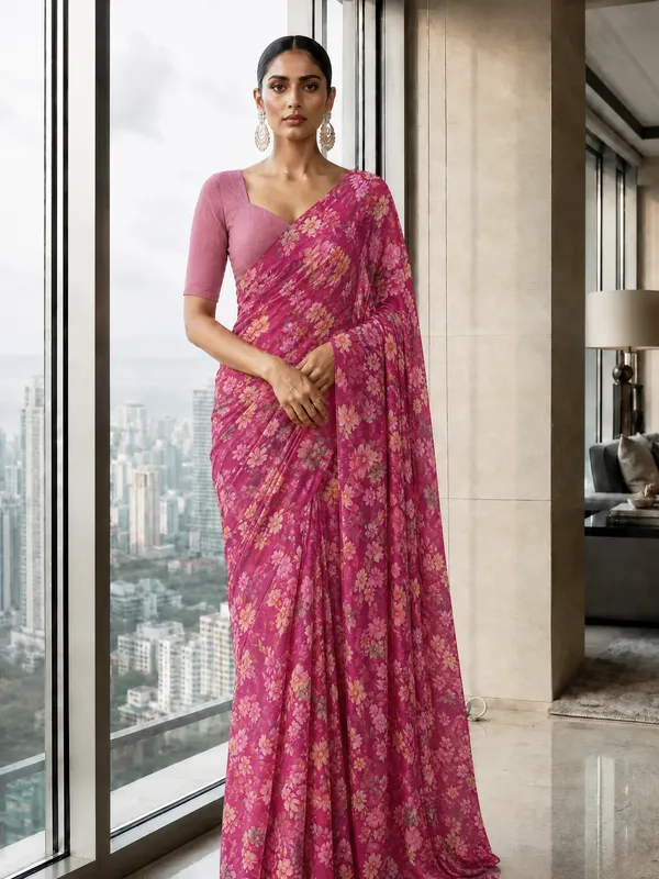 chiffon_Saree