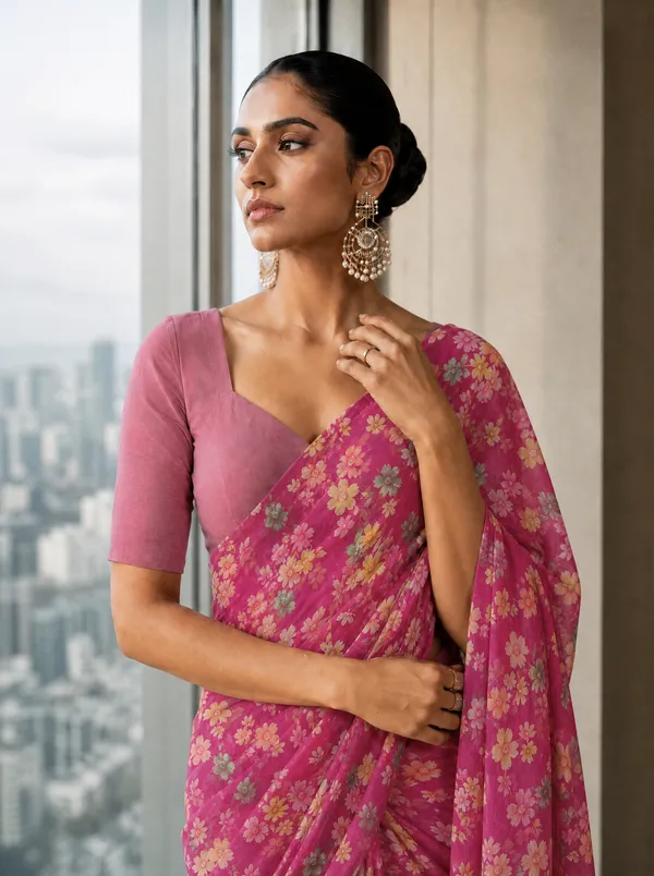 chiffon_Saree