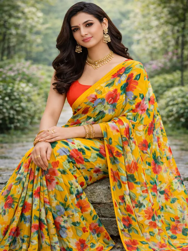 saree_georgette