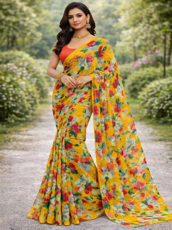 saree_georgette