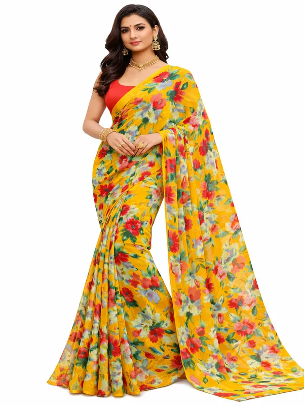 saree_georgette