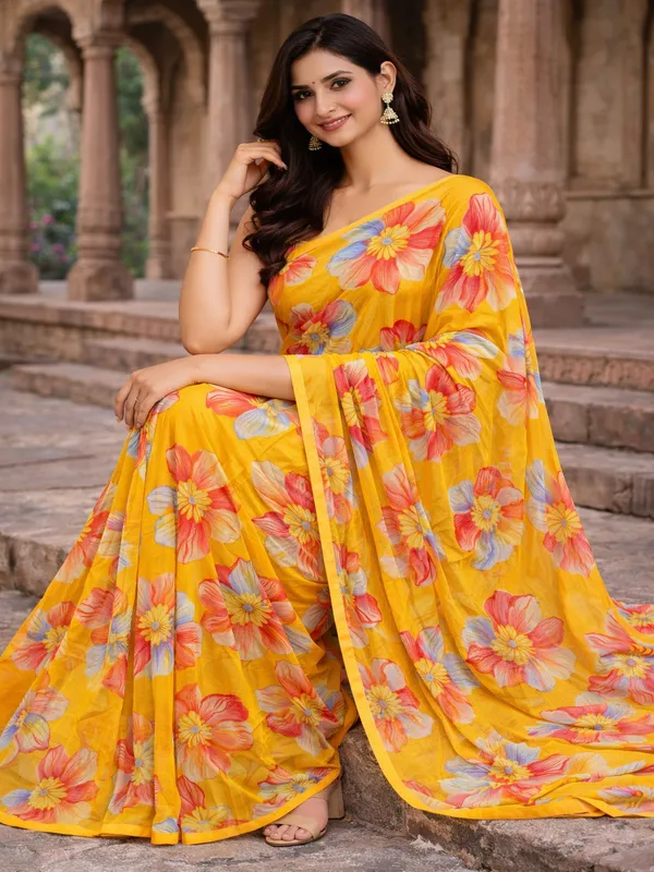 saree_georgette