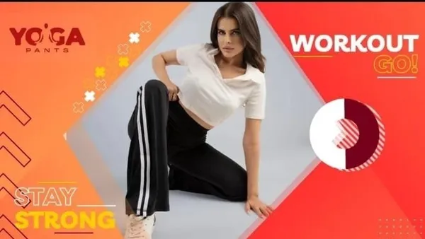 Black_And_White_Lycra_Blend_Flared_Trousers_For_Women