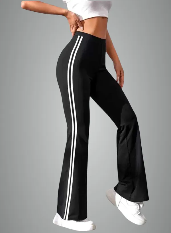 Black_And_Grey_Lycra_Blend_Regular_Fit_Trousers_For_Women_Pack_Of_2