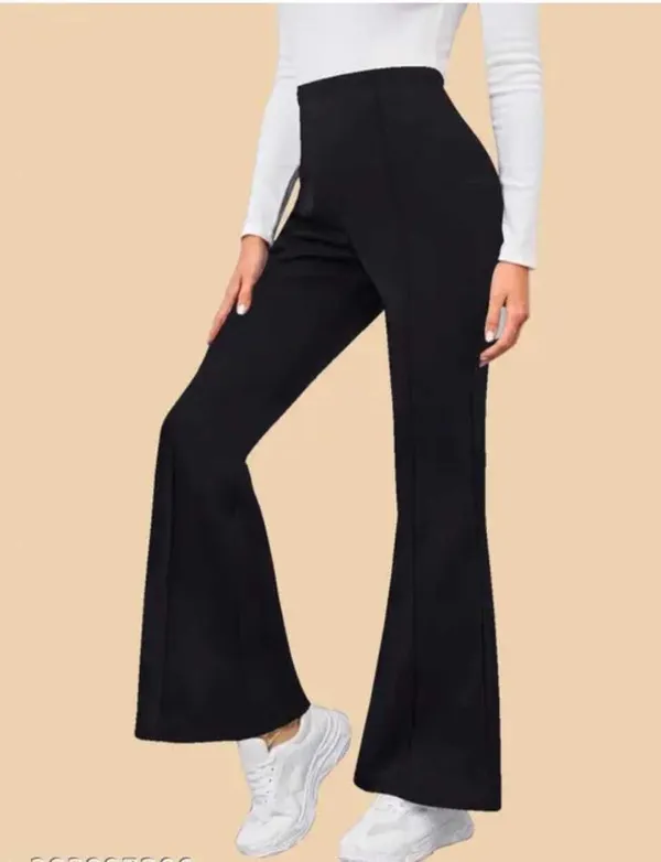 Black_And_Purple_Viscose_Rayon_Regular_Fit_Trousers_For_Women_Pack_Of_2