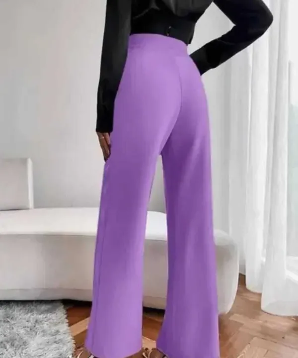 Black_And_Purple_Viscose_Rayon_Regular_Fit_Trousers_For_Women_Pack_Of_2