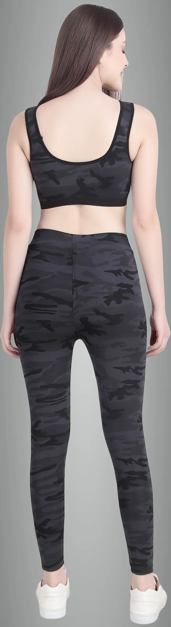 Navy_Blue_Camouflage_And_Black_Lycra_Blend_Solid_Printed_Tights_And_Sport_Bras_For_Women_Pack_Of_4