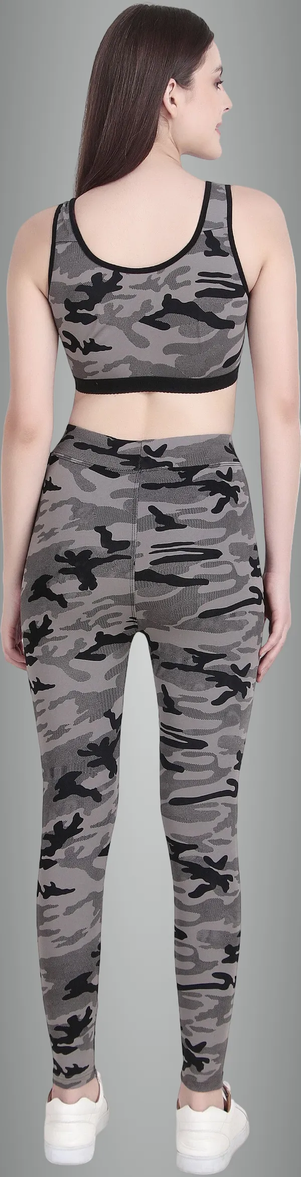 Camouflage_And_Black_Lycra_Blend_Solid_Printed_Tights_And_Sport_Bras_For_Women_Pack_Of_4