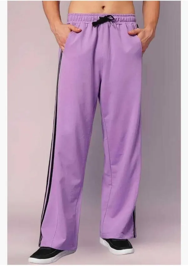 Purple_Lycra_Blend_Loose_Fit_Trousers_For_Men