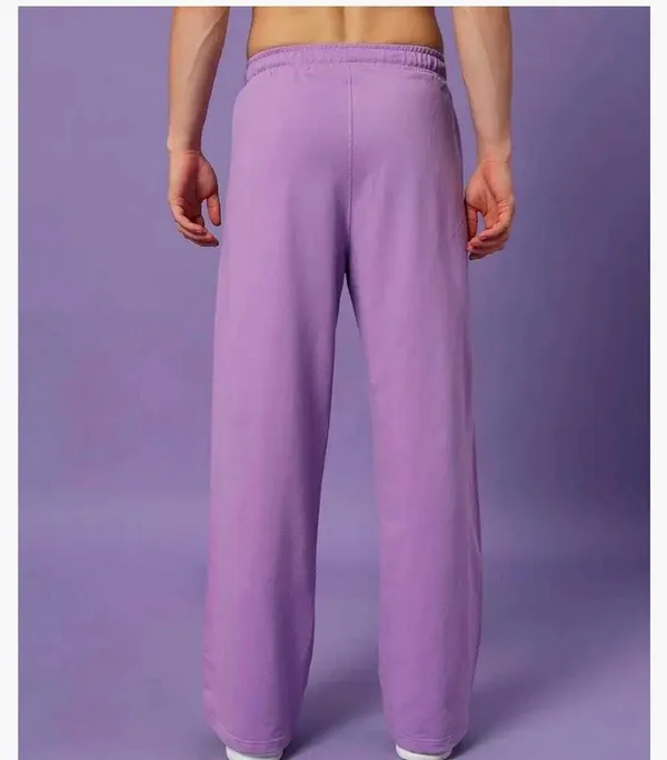 Purple_Lycra_Blend_Loose_Fit_Trousers_For_Men