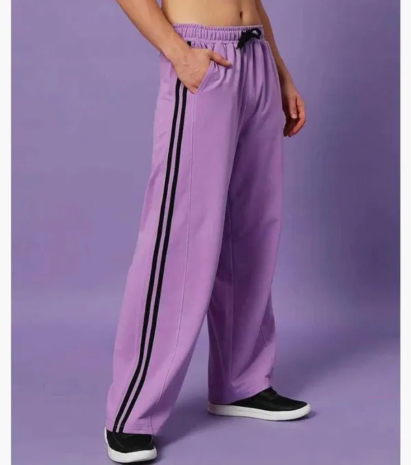 Purple_Lycra_Blend_Loose_Fit_Trousers_For_Men